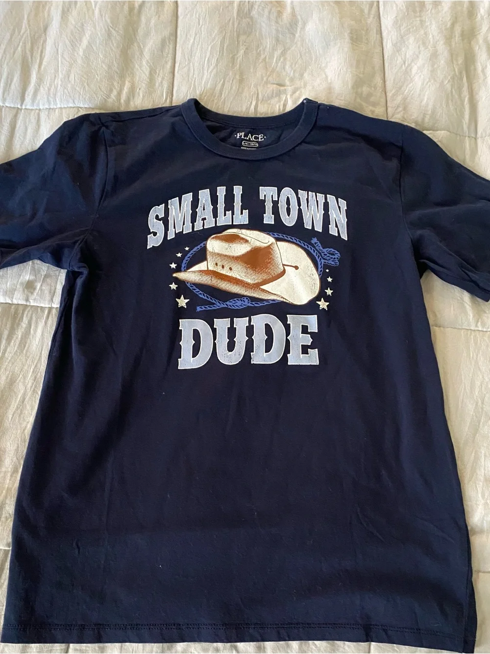 The Children's Place Navy Long short sleeve